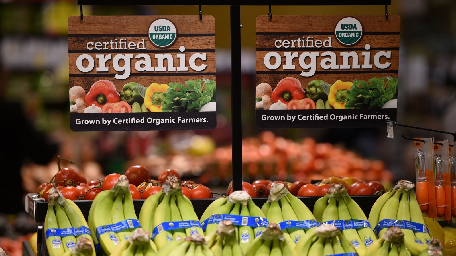 Organic food by Getty Images